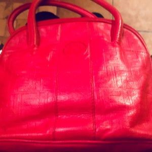 Additional Pixs Red Fendi vinatge